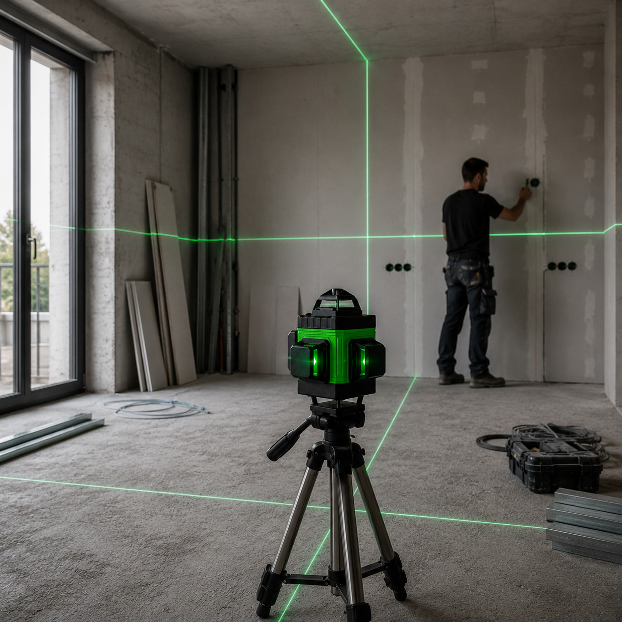 Comment utiliser un Niveau Laser