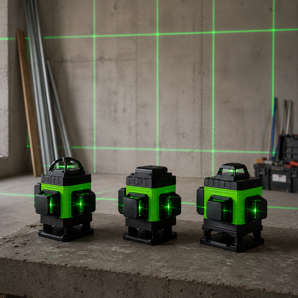 Quel niveau laser choisir ? Le guide complet pour les pros du BTP