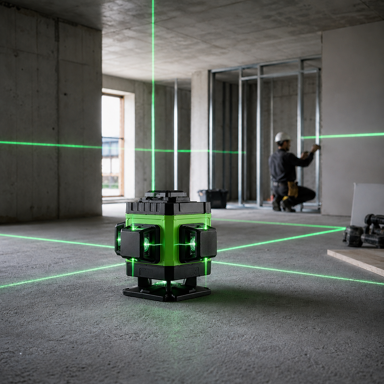 Quel niveau laser choisir ? Guide complet pour les pros du BTP