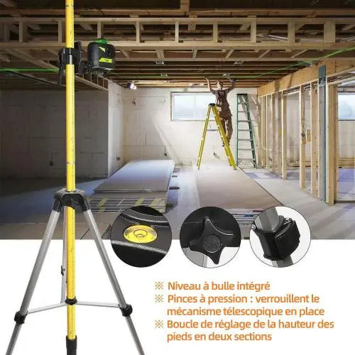 Trépied Télescopique Huepar LP36 Huepar